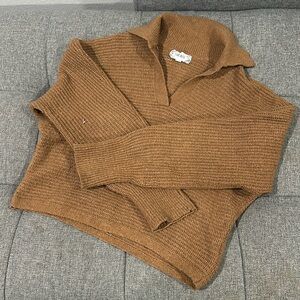 PINK ROSE Knit Sweater